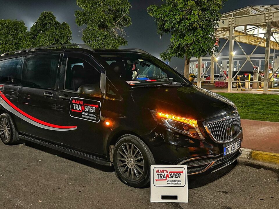 turklertransfer.com ile Türkler to Gazipaşa Airport Luxury Transfer Services for a Premium Safe and Time Efficient Travel Experience